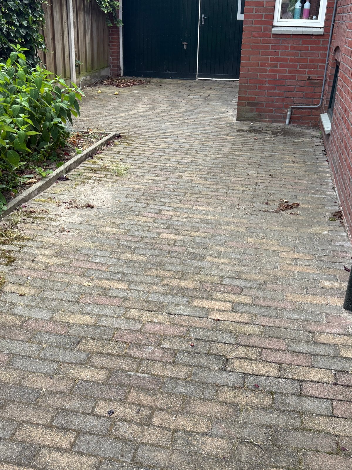 Betonklinkers 7x20cm assortikleuren (30-40m2), Tuin en Terras, Tegels en Klinkers, Ophalen, Gebruikt, Klinkers, 10 m² of meer