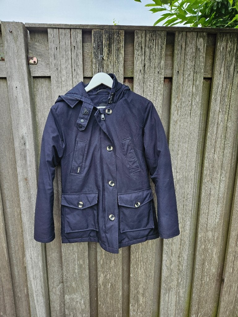 Airforce (winterjas) Meisjes 16Y, Ophalen, Airforce, Blauw, Maat 34 (XS) of kleiner