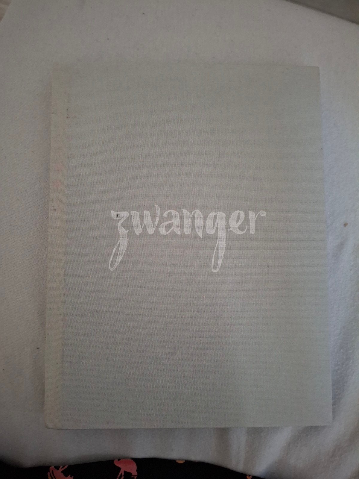 Zwanger invulboek - Nieuw, Boeken, Ophalen, Nieuw, Zwangerschap en Bevalling, Onbekend