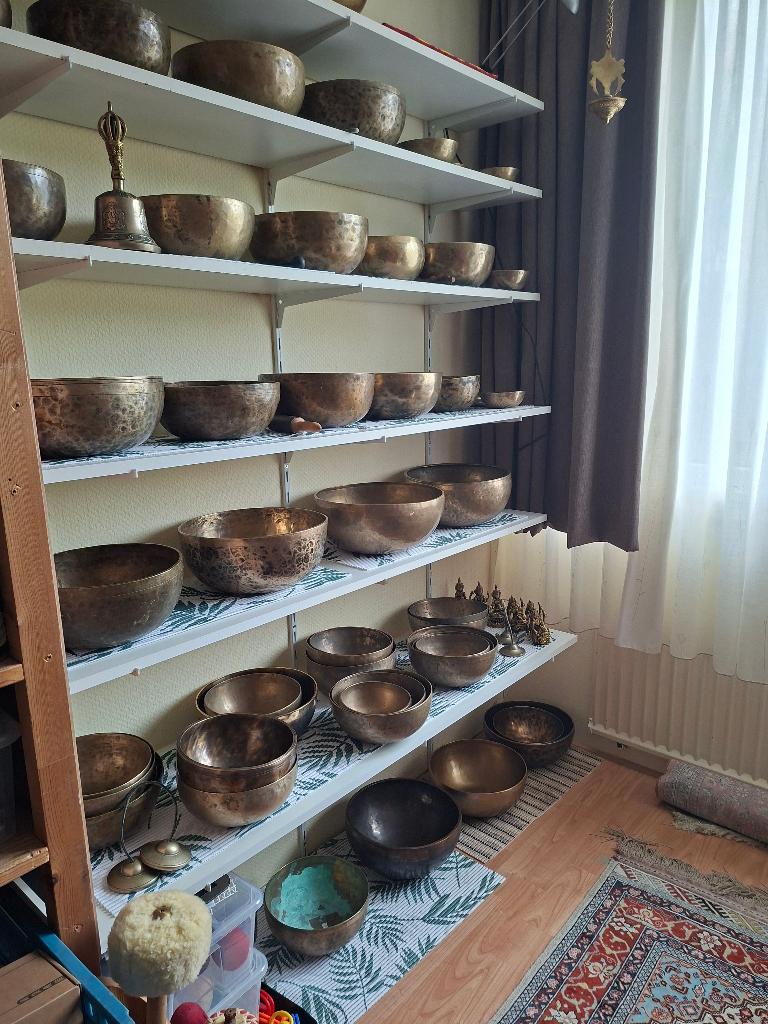 Verschillende klankschalen, oud en jong, Ophalen of Verzenden, Overige soorten