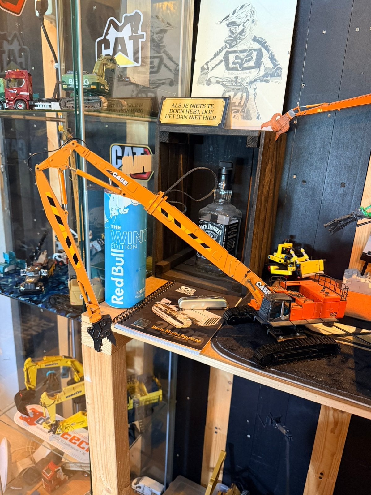 Hitachi 1000 zelfbouw, Hobby en Vrije tijd, Ophalen of Verzenden, Zo goed als nieuw, Overige typen, NZG