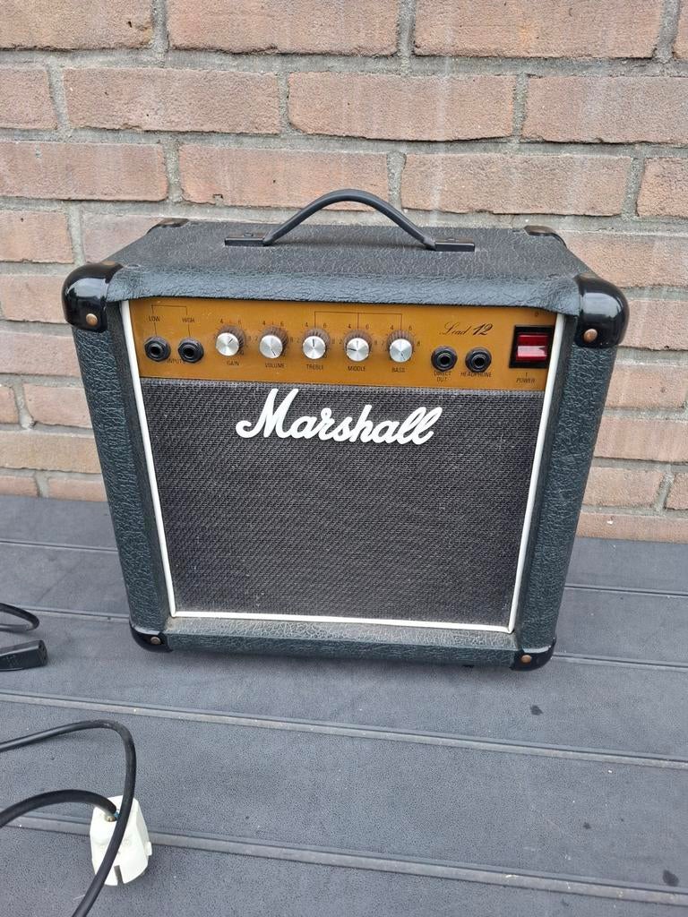 Marshall 5005 Lead 12 versterker gitaar versterker, Ophalen of Verzenden, Minder dan 50 watt