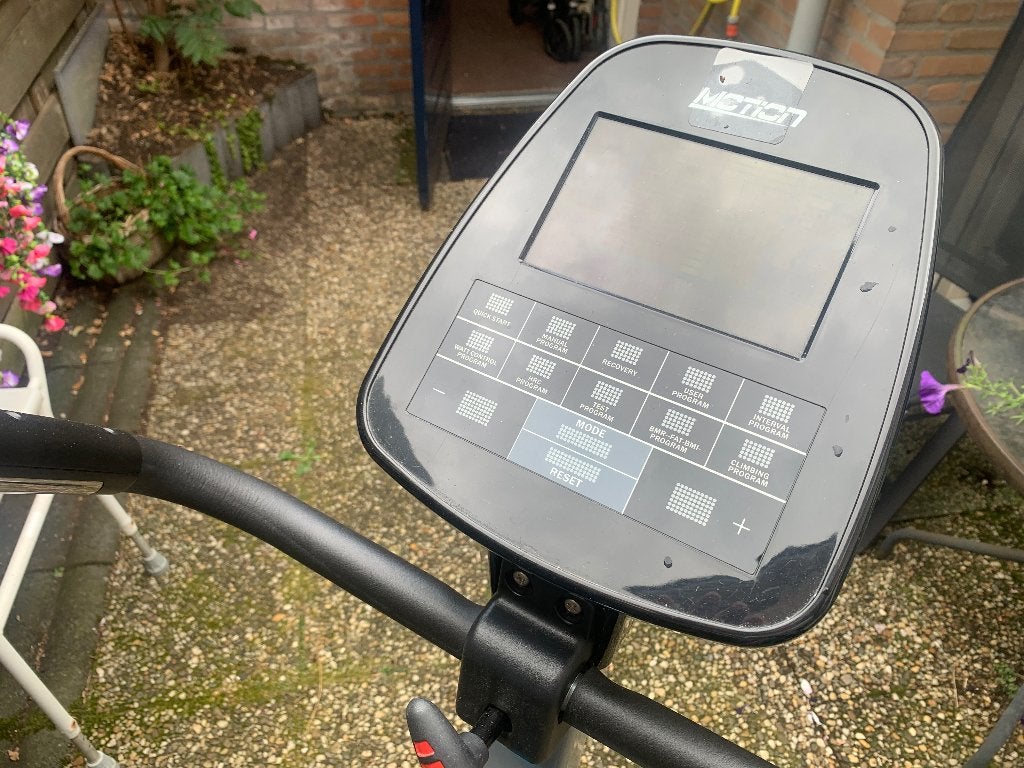 Tonny 's     hometrainer, Ophalen, Gebruikt, Metaal, Benen
