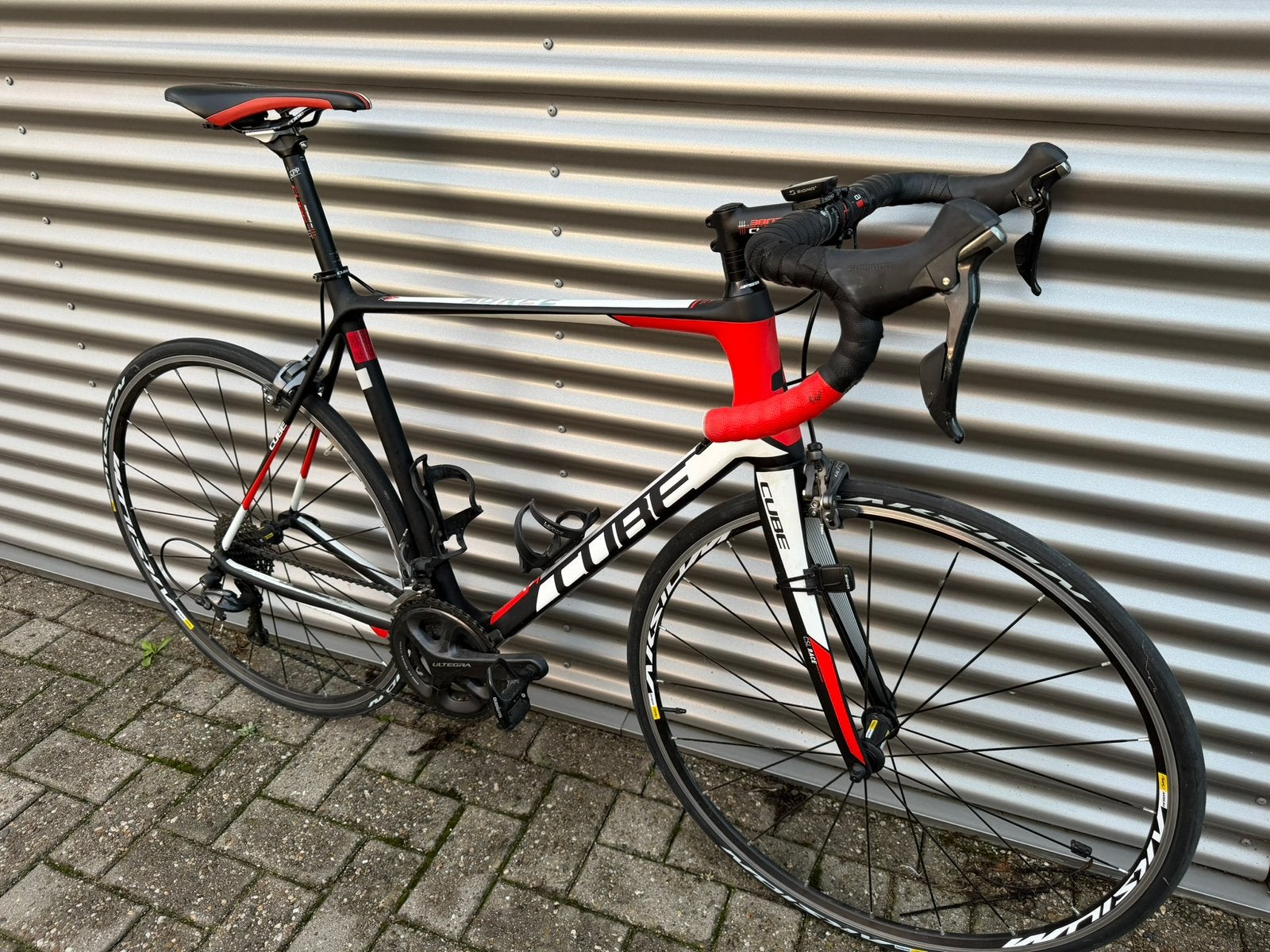 Cube Agree GTC RFR maat 60 Shimano Ultegra, Overige merken, Carbon, Ophalen of Verzenden, Zo goed als nieuw