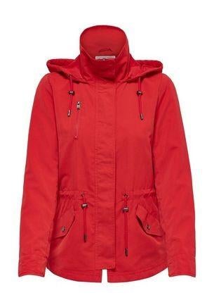 Only 'New Starline' korte parka tussenjas rood maat 42, Only, Maat 42/44 (L), Nieuw, Ophalen of Verzenden