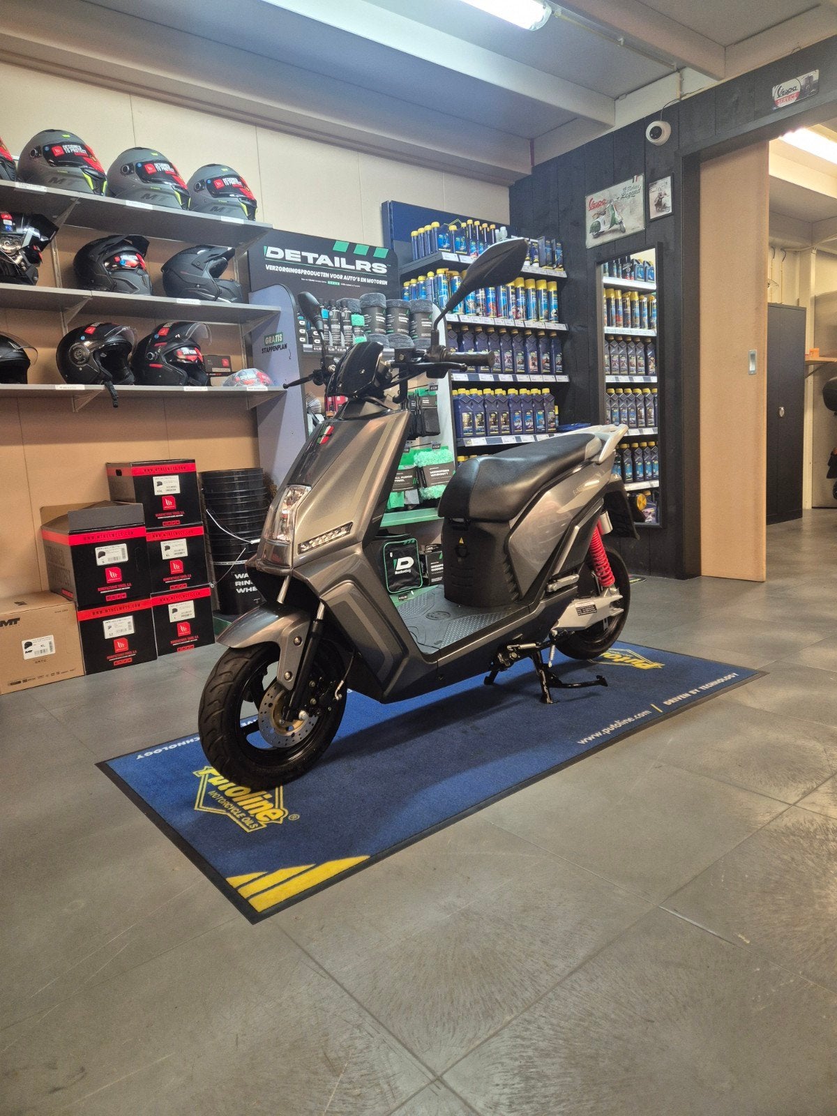 GTS E-nergy 24Ah 25km/u electrische snor scooter, ., Elektrisch, Zo goed als nieuw, Gts
