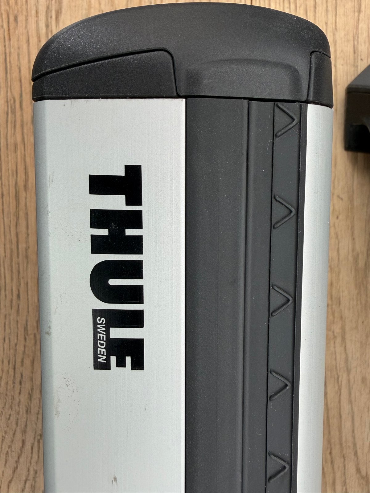 Thule Wingbar Evo + Evo Raised Rail + Snowpack S complete se, Auto diversen, Dakdragers, Ophalen, Gebruikt