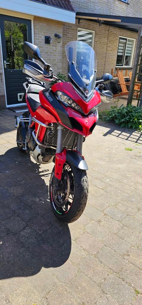 Ducati Multistrada 1200s DVT, Motoren, Motoren | Ducati, 2 cilinders, Motorrijbewijs A, Gebruikt, Meer dan 35 kW