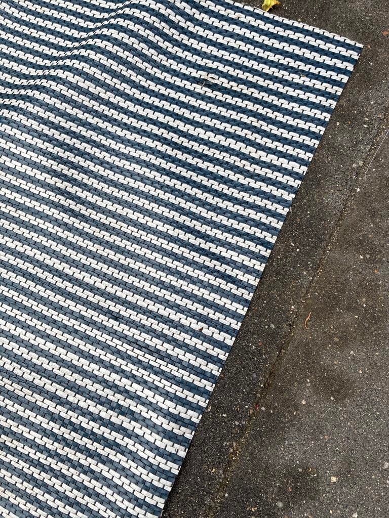 Voortent tapijt 250x390, Ophalen, Gebruikt