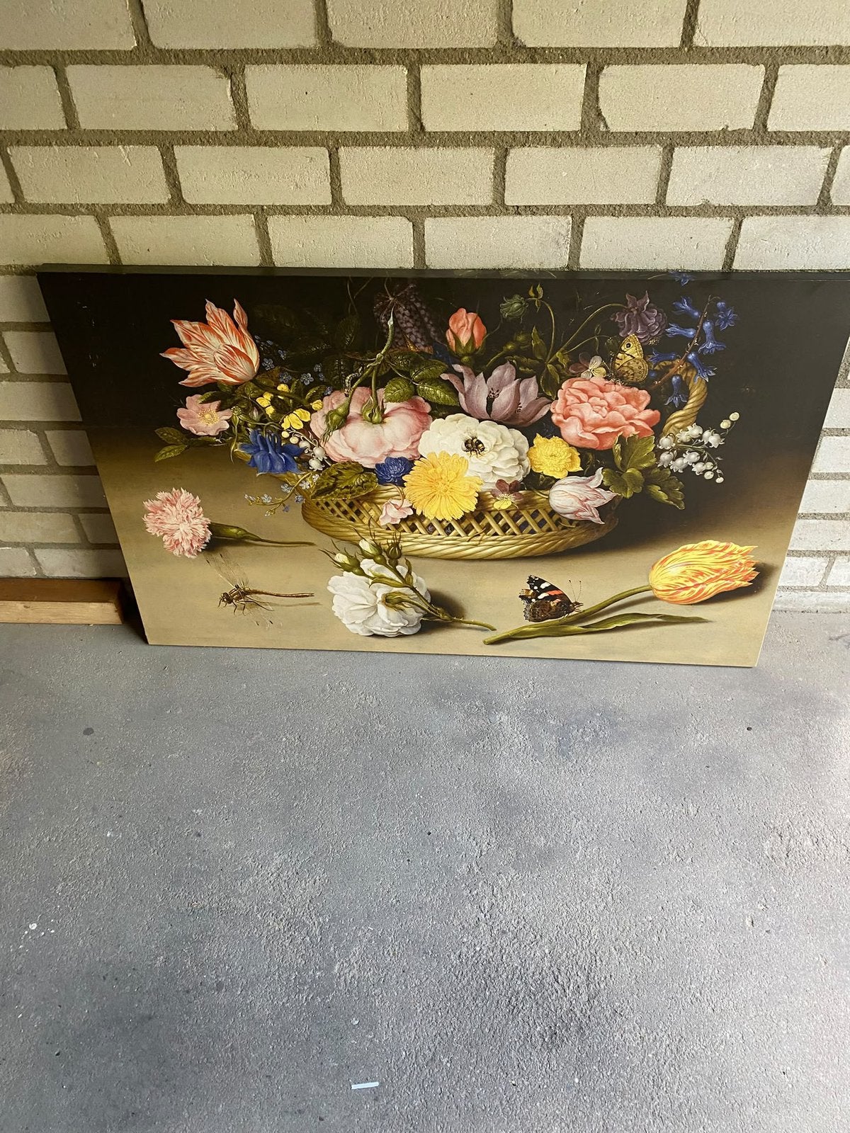 Bloemleven 1.00 x 0.50, Ophalen