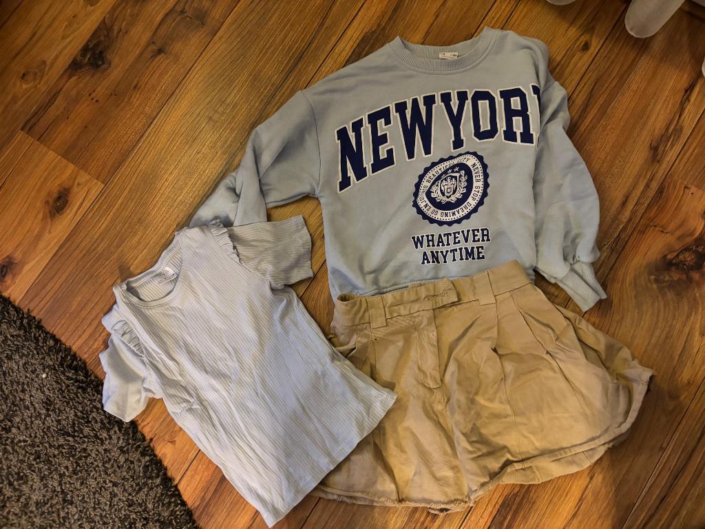 3 delige set Zara Kids in maat 134/140, Ophalen, Gebruikt, Meisje, Jurk of Rok