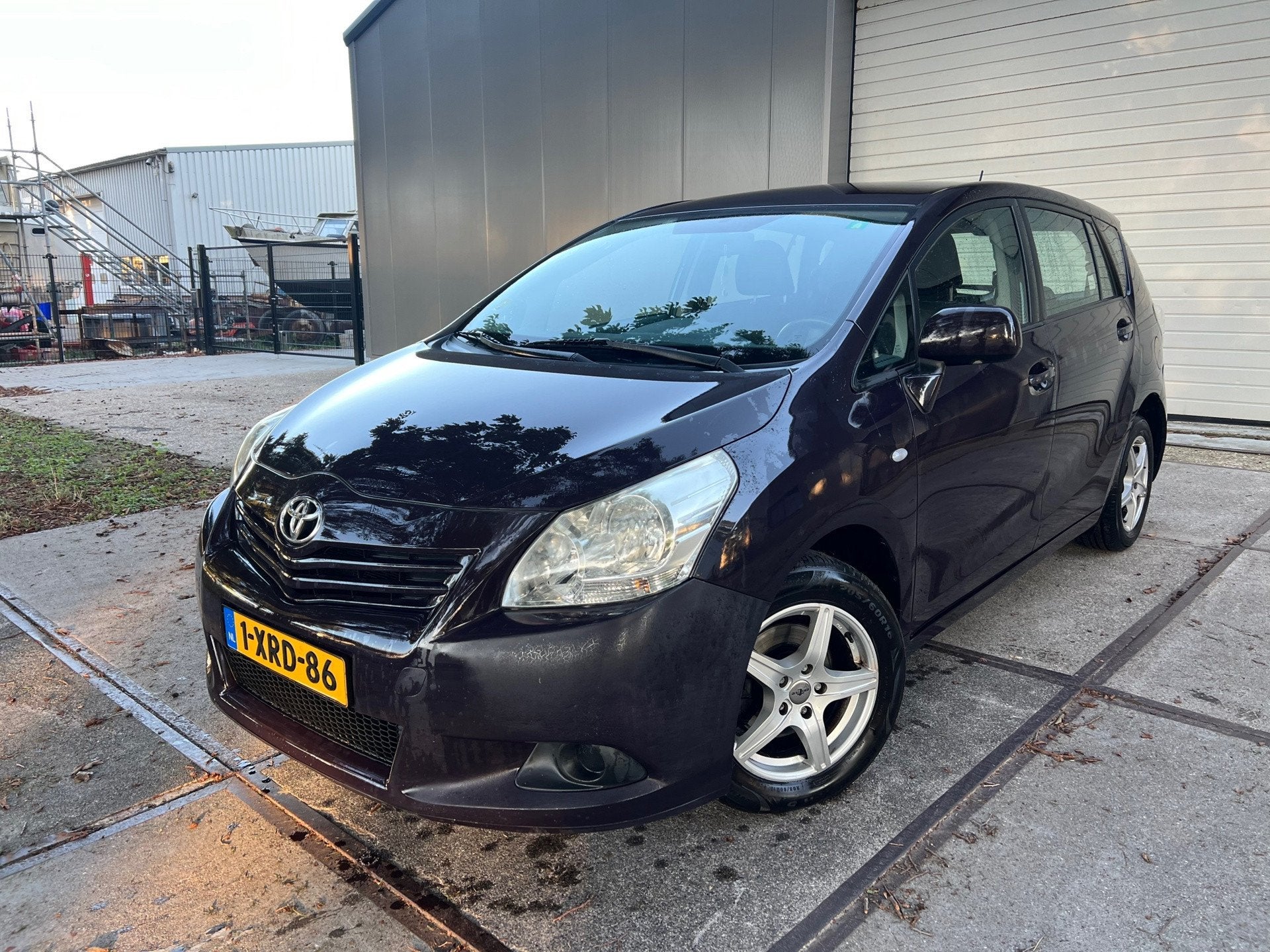 Toyota Verso 1.6 VVT-i Comfort 7 zitter, Auto's, Voorwielaandrijving, Gebruikt, 7 stoelen, 132 pk
