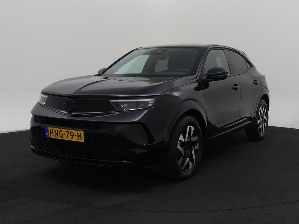 Opel Mokka 1.2T 145pk Hybrid GS ( nieuw model ) Alcantara/Le, Auto's, Opel, 145 pk, Stof, Gebruikt, 1199 cc