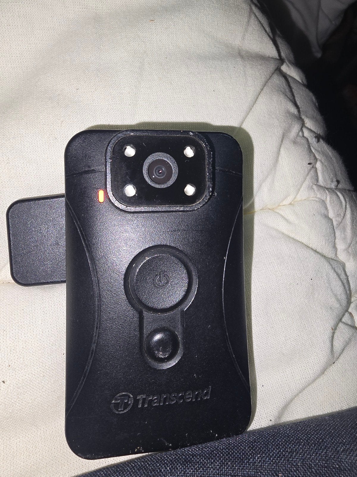 Transcend Borst Camera - Bodycam, Ophalen of Verzenden