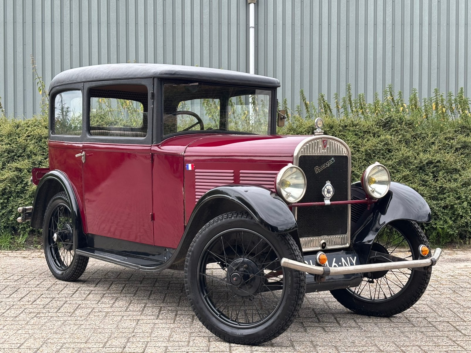 Rosengart LR2 Limousine 1929 / Oldtimer/Klassieker / Prewar!, Auto's, Overige merken, Beige, 747 cc, Bedrijf