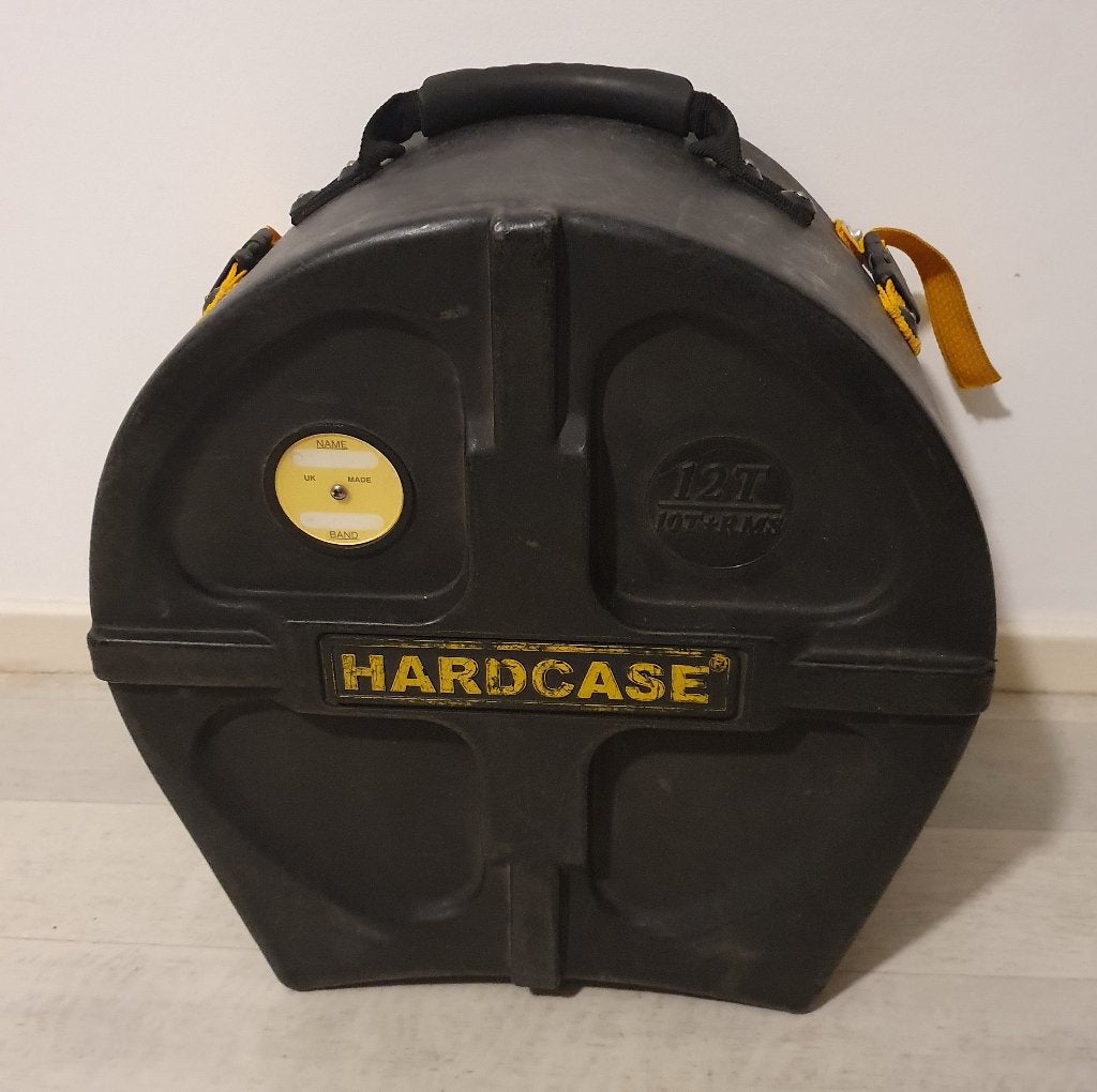 Hardcase drumkoffers, 22/16/12 inch, en  lange drumstokken., Muziek en Instrumenten, Behuizingen en Koffers, Ophalen of Verzenden