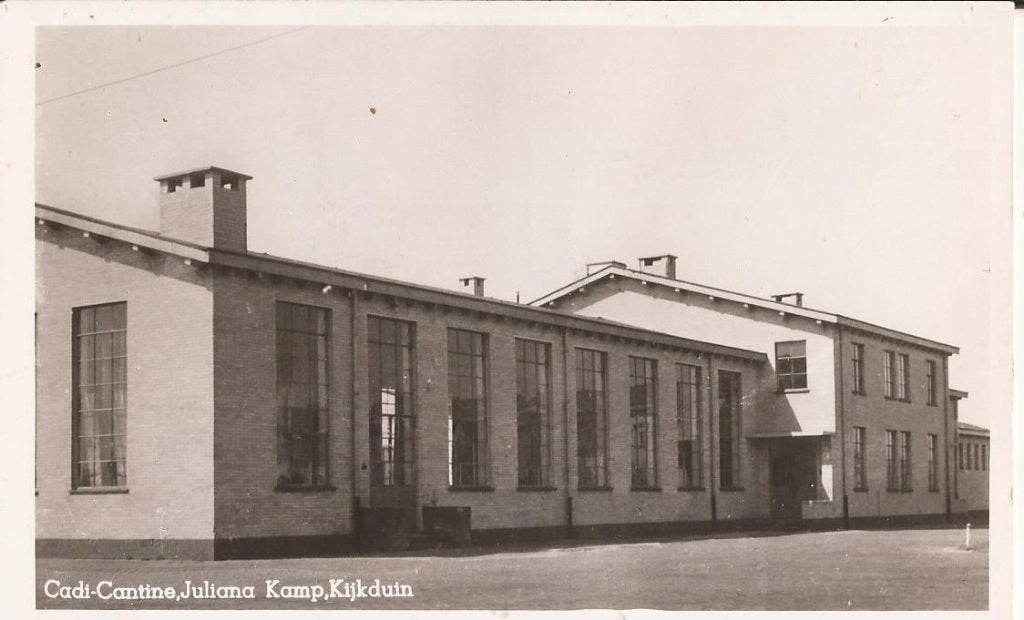 KIJKDUIN CADI-Cantine JULIANA Kamp; KIJKDUIN, Ophalen of Verzenden, 1940 tot 1960, Ongelopen, Zuid-Holland