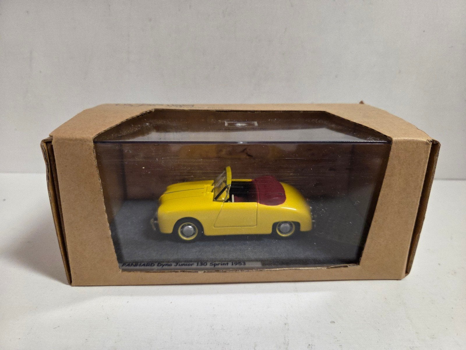 Bizarre Models Panhard Dyna Junior 1:43 resin, Overige merken, Auto, ., Ophalen of Verzenden