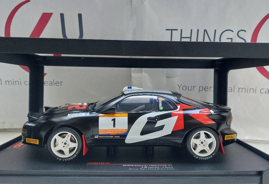 Ixo 1:18 Toyota Celica GT-Four ST185 winnaar Rally Costa, Ophalen of Verzenden, Nieuw, Auto, Overige merken