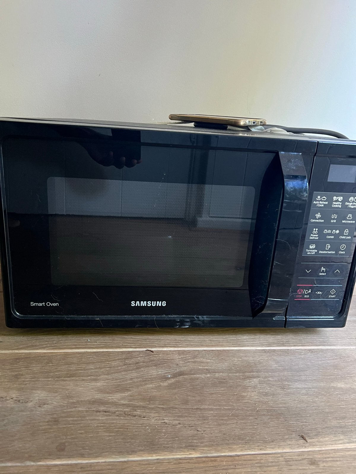 Samsung Smart Oven Combimagnetron MC28H5013AK, Witgoed en Apparatuur, Magnetrons, Ophalen, Combimagnetron, Grill, Zo goed als nieuw