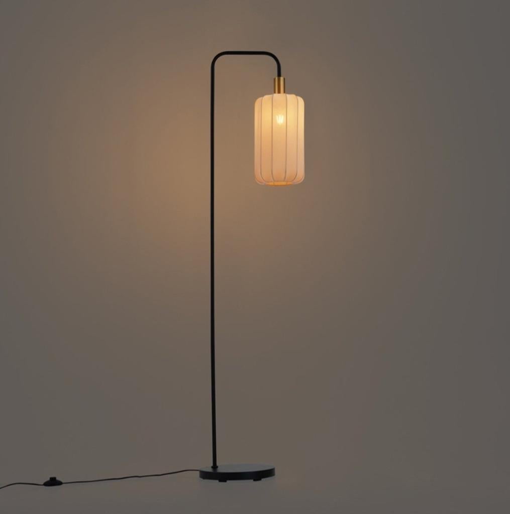 Japandi staande lamp H 161 cm, Ophalen of Verzenden, Nieuw, 150 tot 200 cm