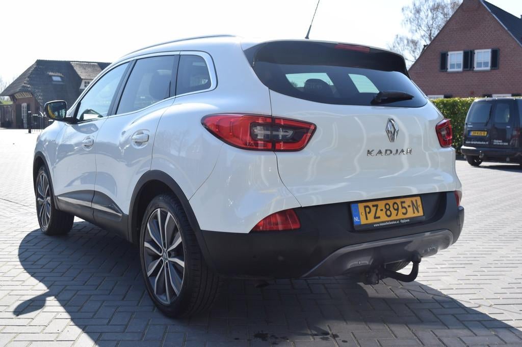 Renault Kadjar 1.2 TCe Bose, Kadjar, Gebruikt, 4 cilinders, Leder en Stof