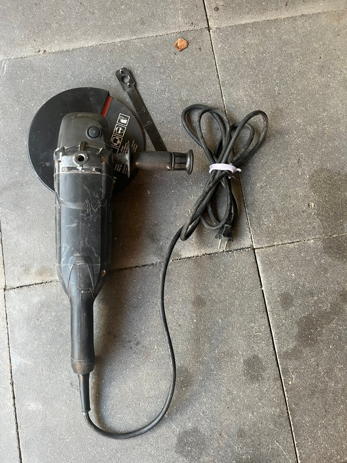 Ferm Haakseslijper, Ophalen, Zo goed als nieuw, Haakse handslijpmachine
