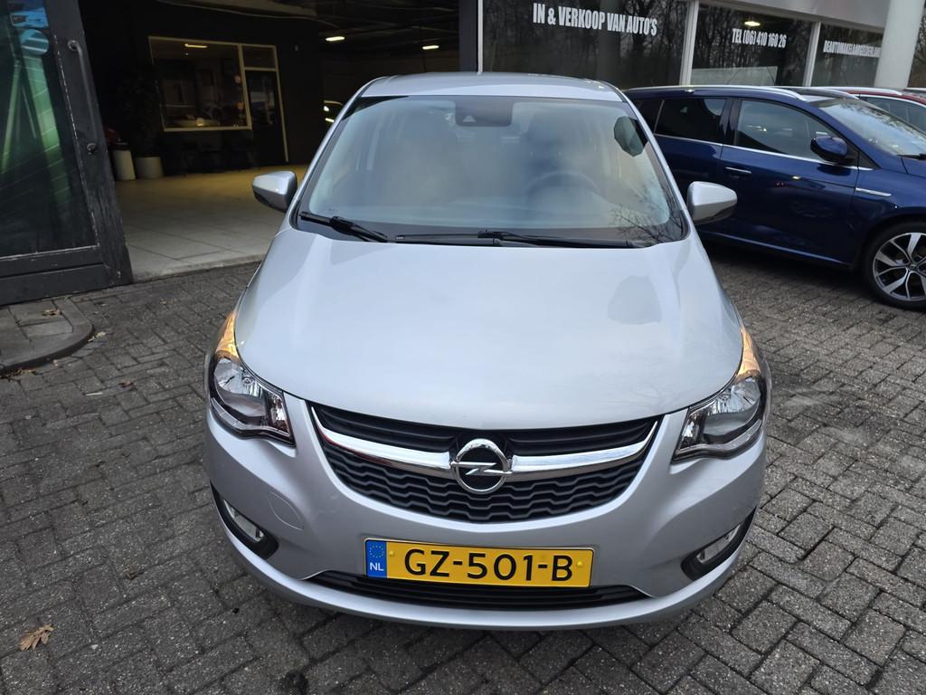 Opel KARL 1.0 ecoFLEX Edition | 1E EIGENAAR | 12MND GARANTIE, Voorwielaandrijving, Stof, Gebruikt, Euro 6