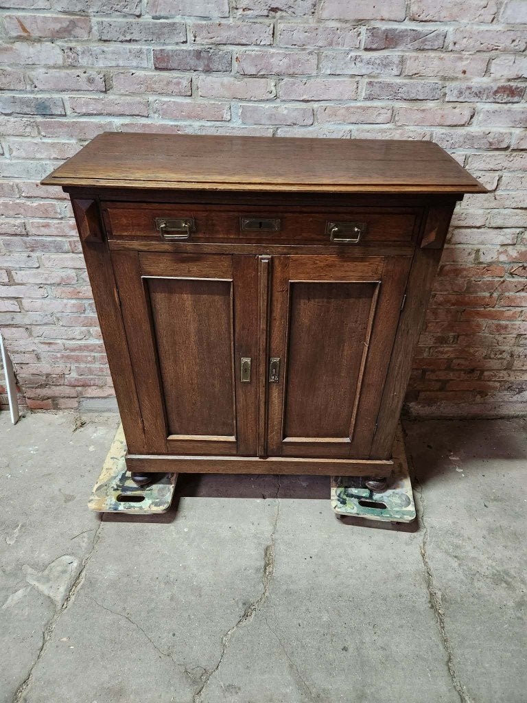 Meidenkast, Ophalen, Gebruikt, 50 tot 70 cm, 105 cm of meer