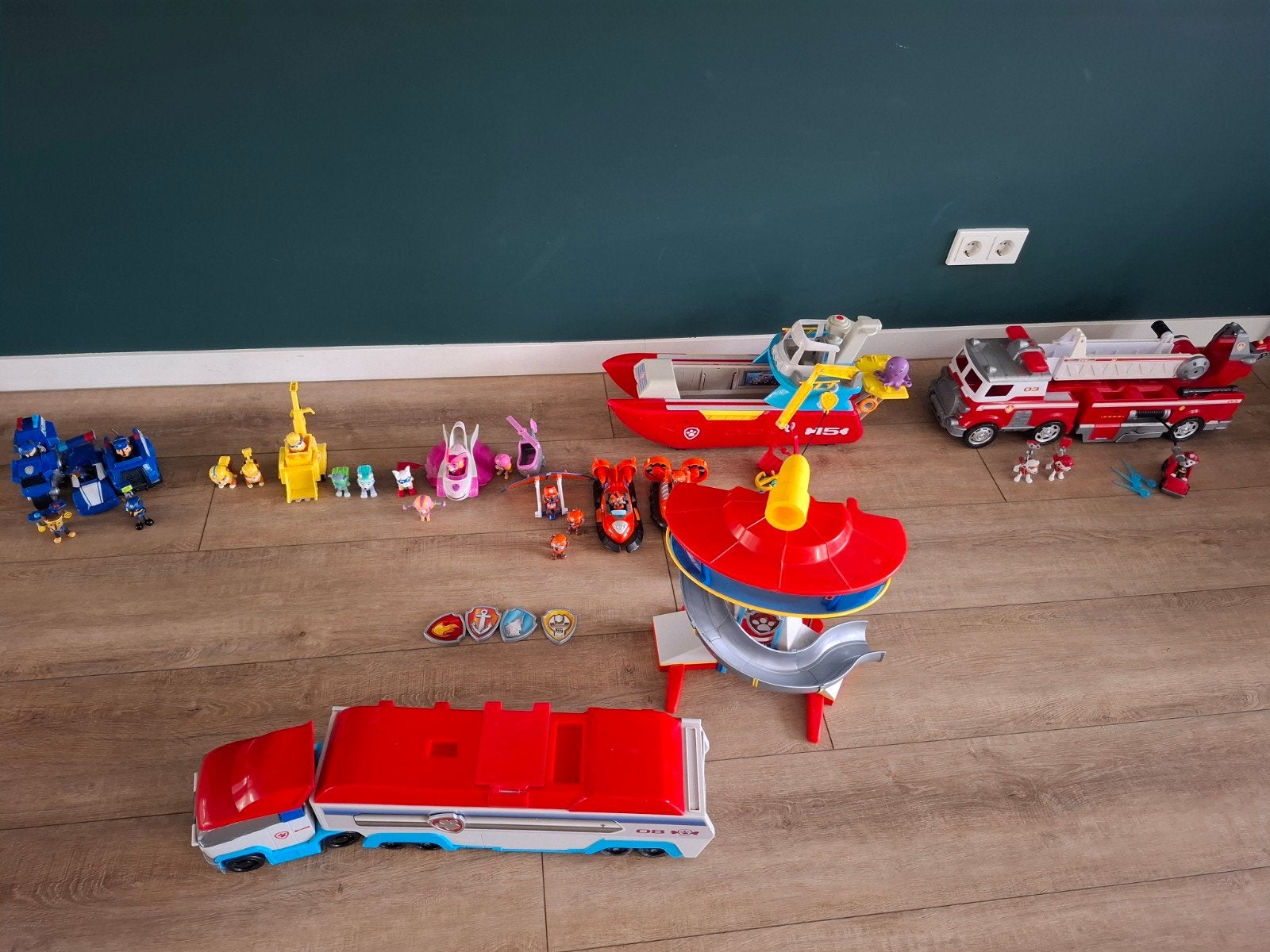 Paw patrol speelgoed, Ophalen of Verzenden, Jongen of Meisje