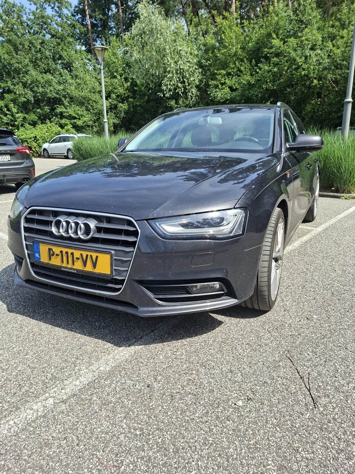 Audi A4 1.8 Tfsi 88KW Avant 2012 Grijs, Auto's, Audi, Voorwielaandrijving, 15 km/l, 4 cilinders, Stationwagon