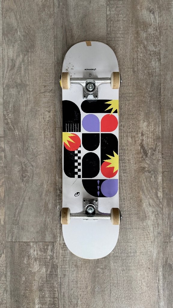 Skateboard, Ophalen, Gebruikt, Skateboard