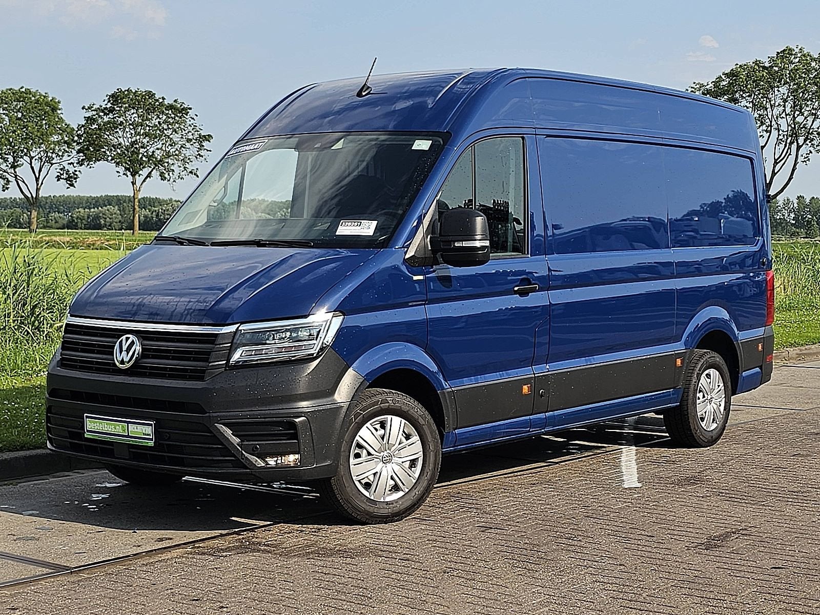 VOLKSWAGEN CRAFTER 2.0 l3h3 led 4motion!, Automaat, Euro 6, Bedrijf, Diesel