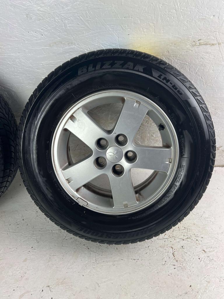 Originele Mitsubishi ASX Outlander velg 16" 5x114.3 winter 7, Auto-onderdelen, Banden en Velgen, Niet ingevuld, 16 inch, Banden en Velgen