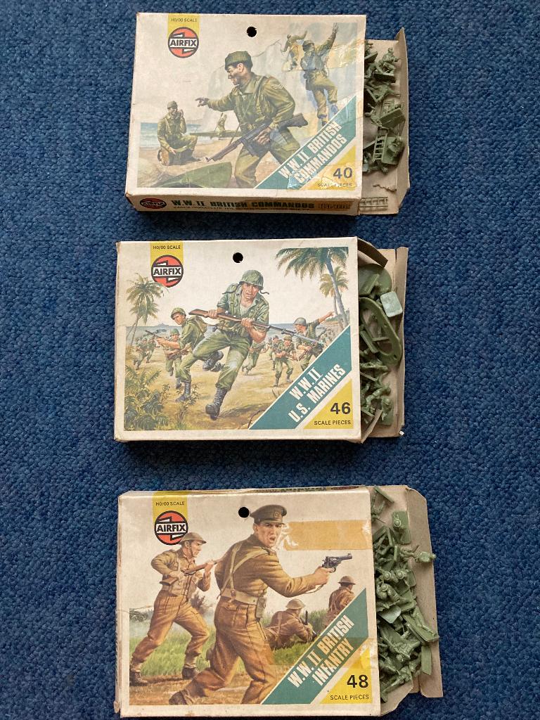 soldaatjes, Ophalen of Verzenden, Nieuw, 1:50 of kleiner