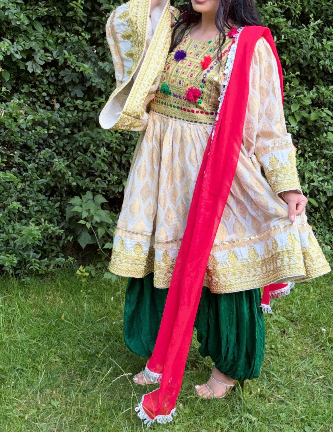Afghaanse jurk, Ophalen of Verzenden, Zo goed als nieuw, Carnaval