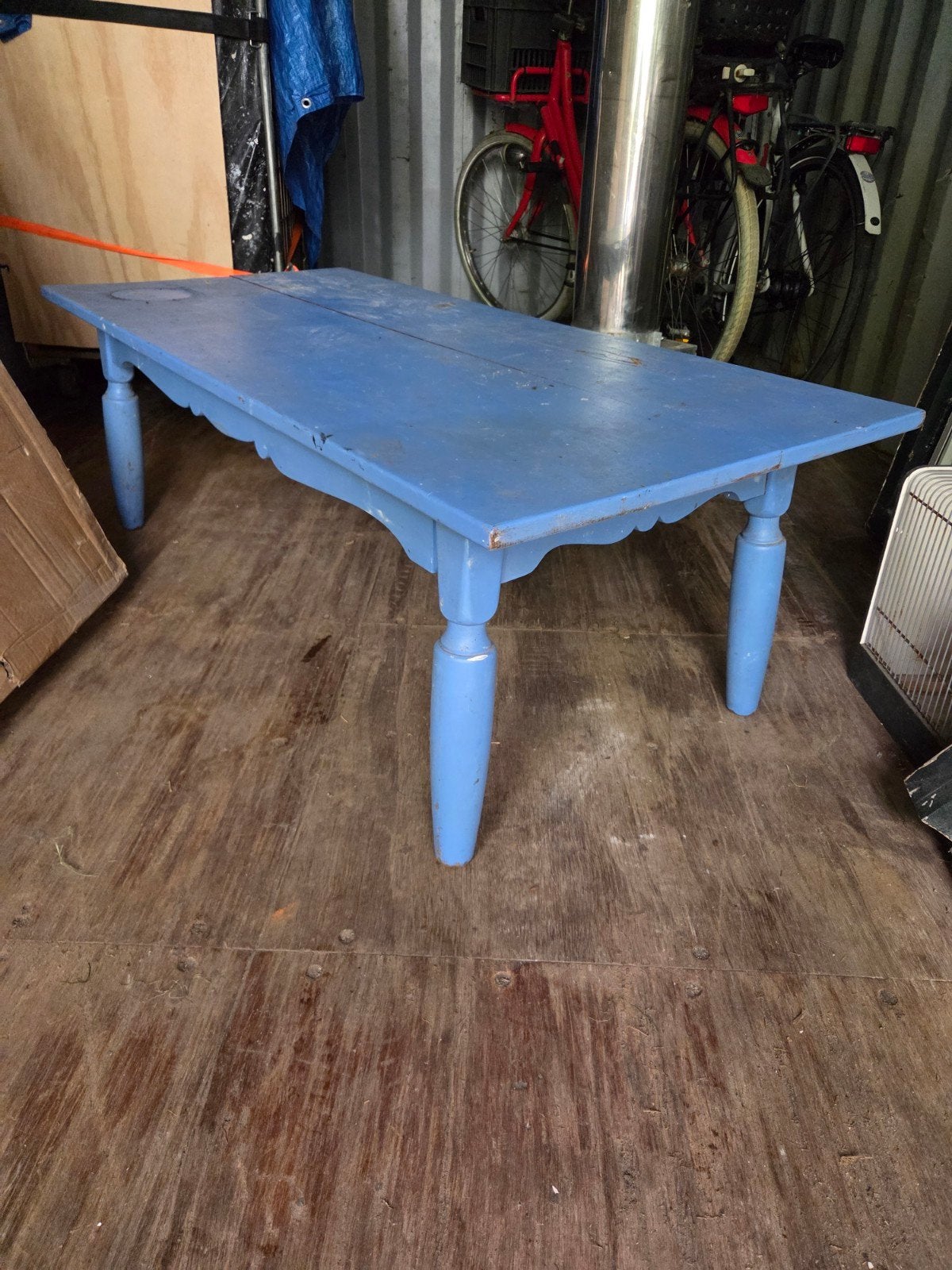 Salontafel / Bijzettafel, Ophalen of Verzenden, Rechthoekig