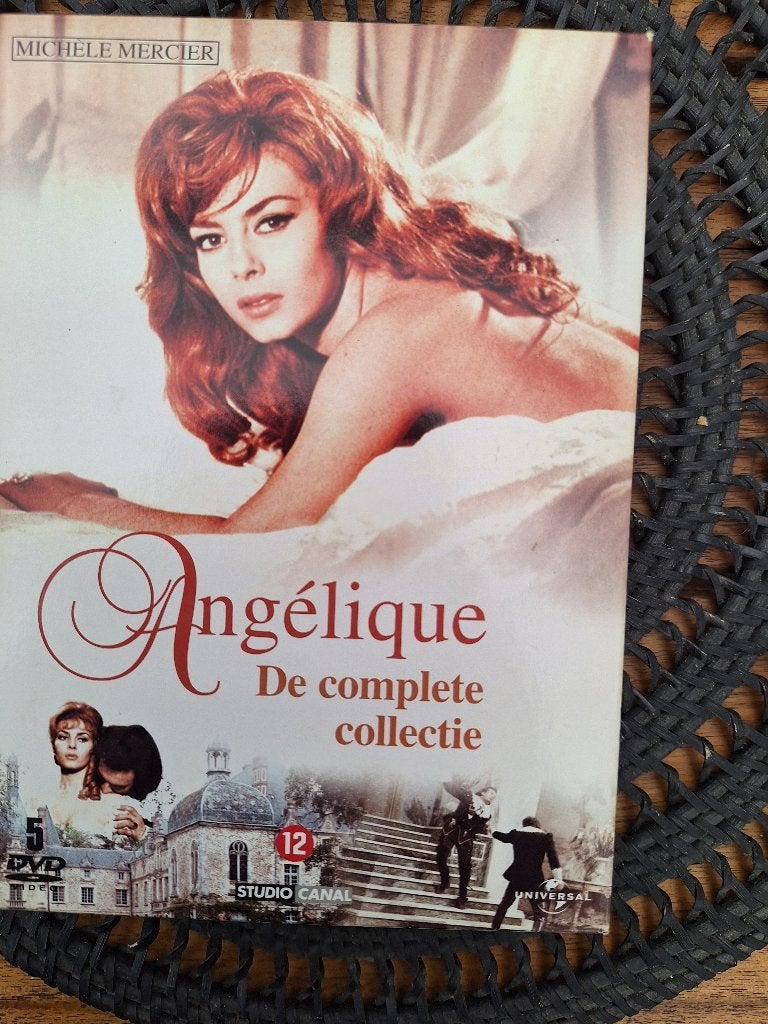 Angelique complete collectie, Boxset, Ophalen of Verzenden, Zo goed als nieuw, Drama