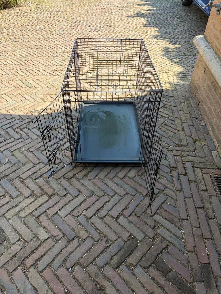 Puppy bench, Dieren en Toebehoren, Hondenbenches, Ophalen, Gebruikt