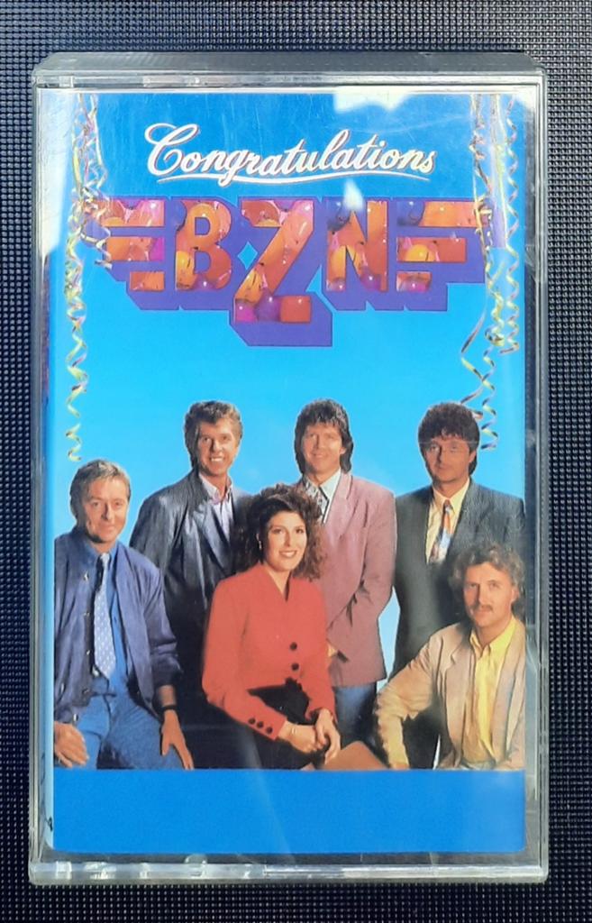 BZN Congratulations Cassette bandje uit 1991, Gebruikt, 1 bandje, Ophalen of Verzenden, Origineel