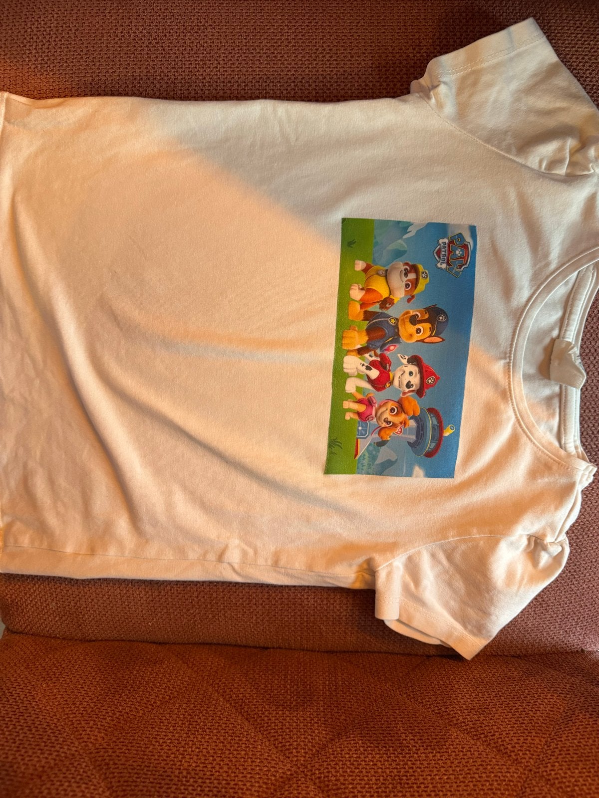 Paw Patrol T-shirt maat 110/116 - Nieuw (alleen gewassen), Ophalen of Verzenden, Nieuw, Jongen of Meisje, Shirt of Longsleeve