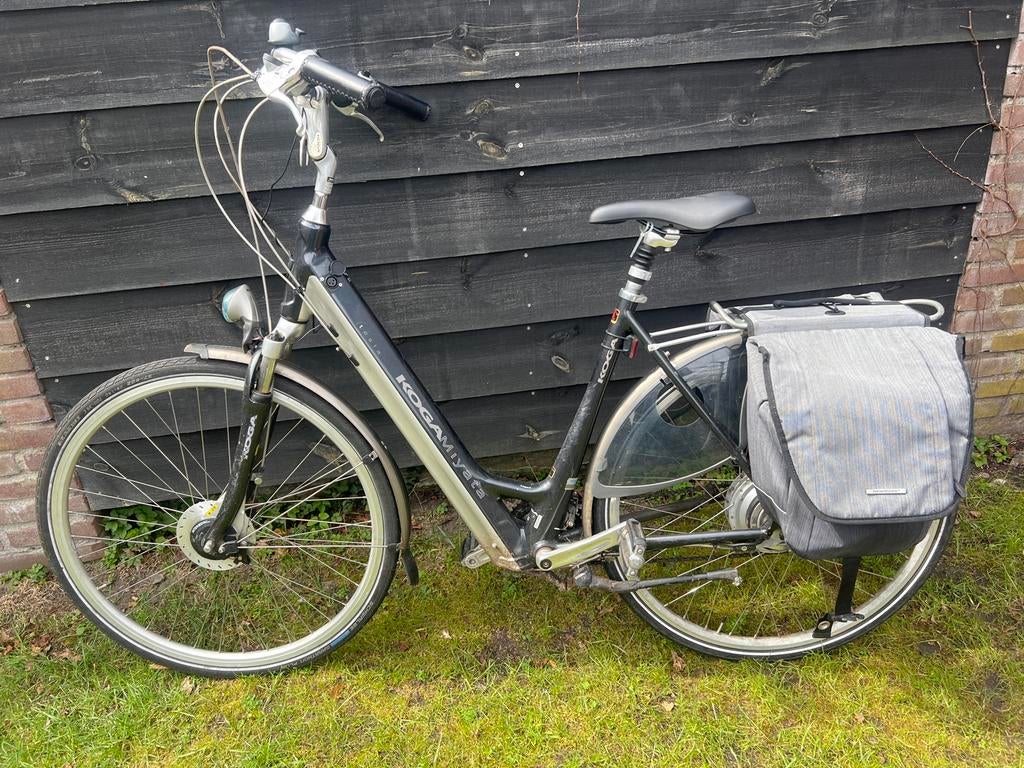 Koga Miyata elektrische fiets, Fietsen en Brommers, Elektrische fietsen, 51 tot 55 cm, Ophalen, Gebruikt, 30 tot 50 km per accu