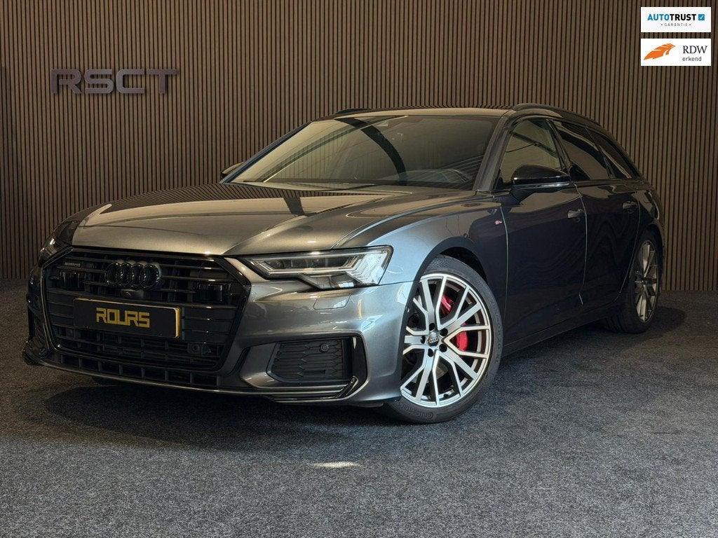 Audi A6 Avant 55 TFSI e quattro Competition| B&O| ACC| Lane, Gebruikt, Euro 6, 4 cilinders, Plug-in hybride