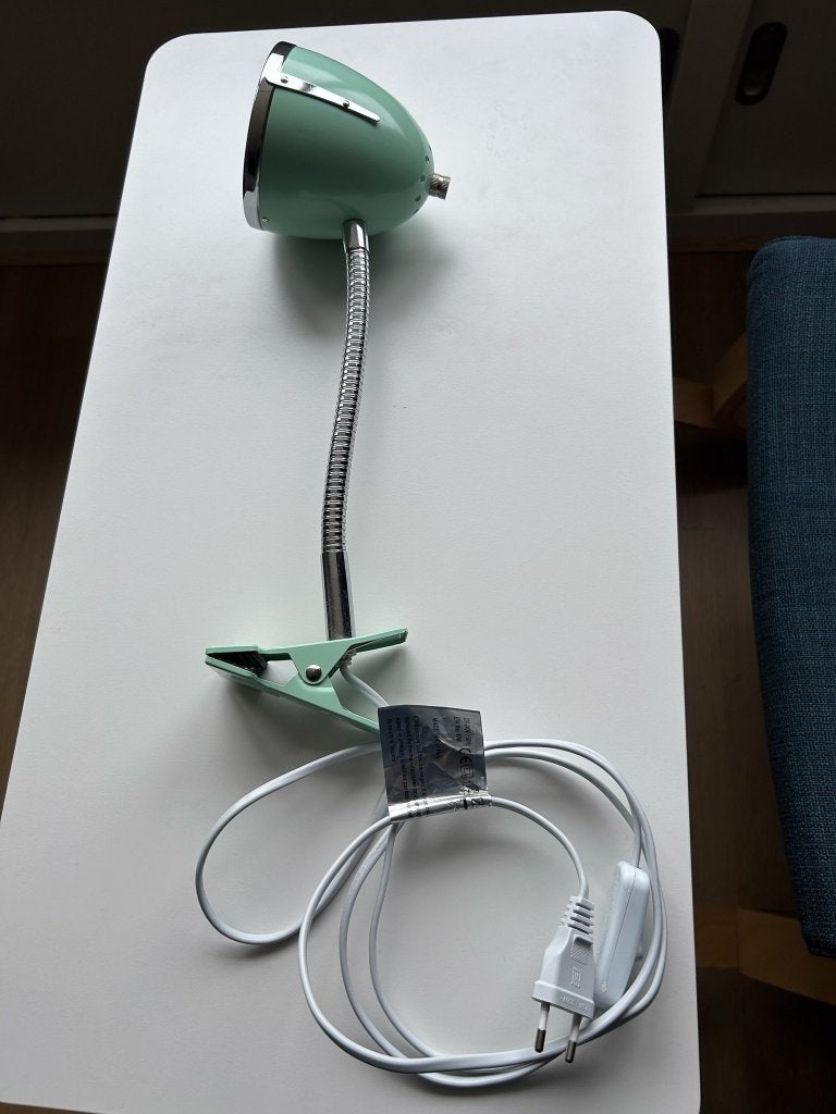 Lifetime knijplamp, Ophalen of Verzenden, Zo goed als nieuw