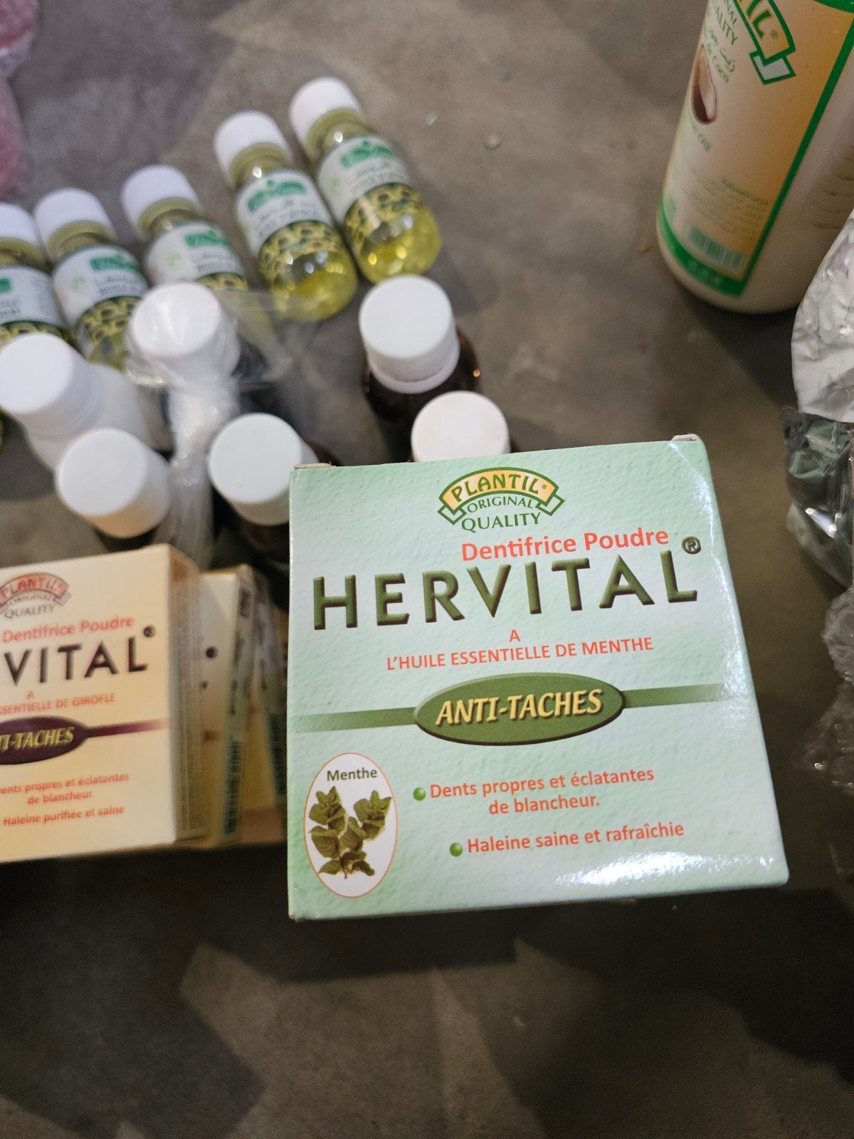 Hervital Tandpasta Poeder Munt en Kruidnagel 50 Gram | €1 ps, Ophalen of Verzenden