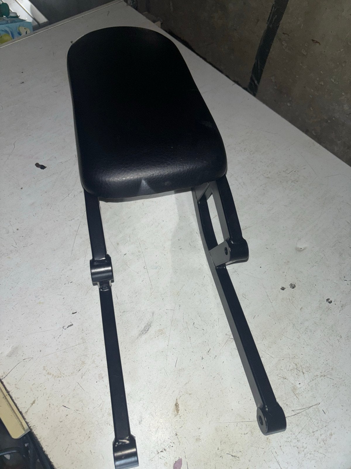 Achterzitje v20 zwart, Fietsen en Brommers, Ophalen, Vering, 80 kg of meer, Overige typen