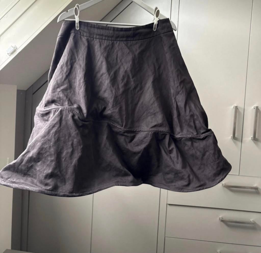 Pauw rok - Maat 5 - Buigbaar model, Kleding | Dames, Ophalen of Verzenden, Gedragen, Maat 38/40 (M), Zwart
