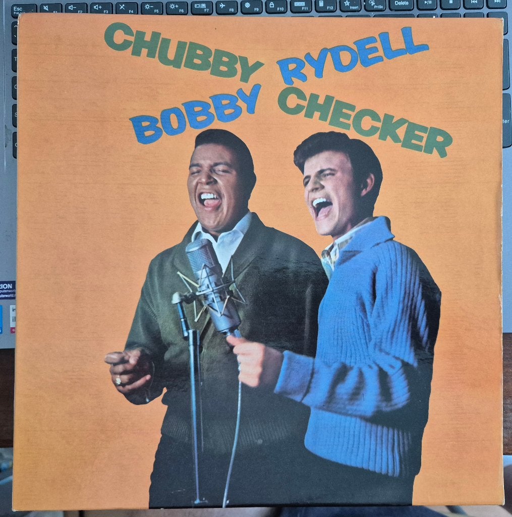 LP  cameo c-1013 chubby checker bobby rydell R & R  Twist, LP, Verzenden, Zo goed als nieuw, 12 inch