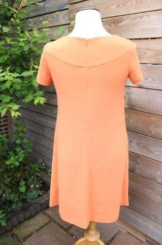 Jurk oranje Aspesi (PAUW) mt 40 (S) Vaste prijs OPRUIMING, Aspesi, Oranje, Ophalen of Verzenden, Zo goed als nieuw