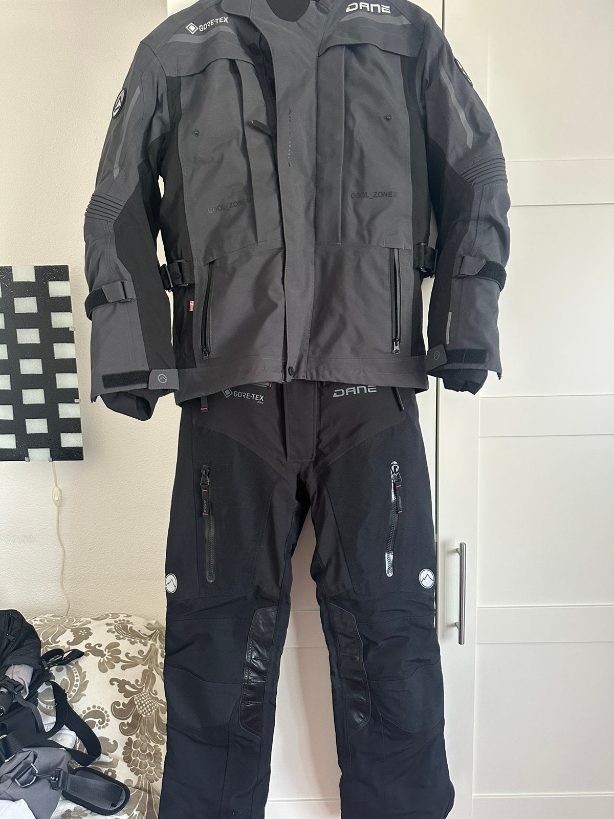 Dane Svendborg jack. Dane Lyngby broek. Nieuw., Ophalen, Nieuw zonder kaartje, Heren, Combipak